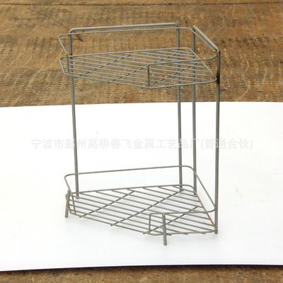量大價(jià)優(yōu)，歡迎訂購(gòu) 寧波鄞州高橋春飛金屬工藝品廠專業(yè)供應(yīng)鐵絲廚房置物架
